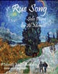 Rue Song piano sheet music cover